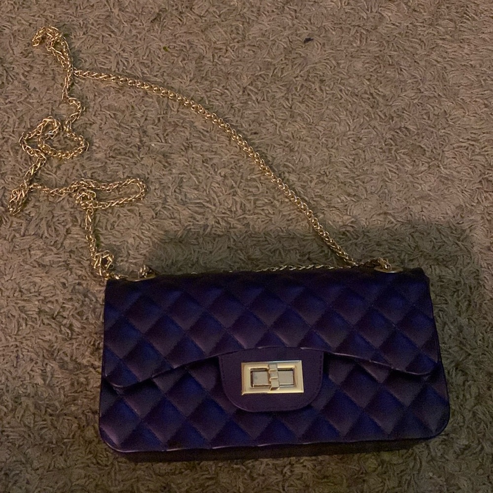 little purple purse